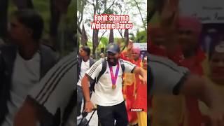 Indian Cricket Team Grand Welcome, Rohit Sharma Dancing, Suryakumar Dance - Indian Team Celebration