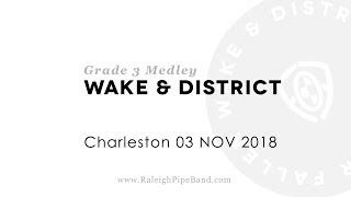 Wake and District - G3 Charleston Medley, 2018