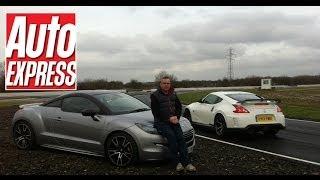 FWD vs RWD: Peugeot RCZ-R vs Nissan 370z Nismo