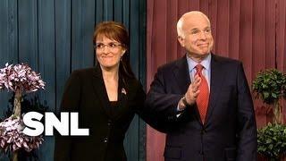 John McCain and Sarah Palin Do QVC - SNL