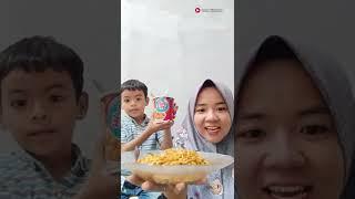 Varo ditantang makan pedas #shorts #asmr #mukbang