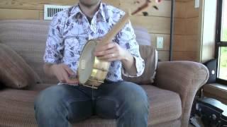 Completed Work Demo:  Concert Maple Banjo Ukulele #893