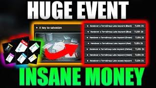 NEW EVENT Will Make You INSANE MONEY!! Escape From Tarkov NEW EVENT