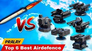 Pralay VS Top 6 (Tier-3) Best Airdefence #modernwarships