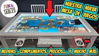  MESA PARA JUEGOS DE FUN & TABLES - TODO LO QUE NECESITAS SABER