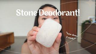 All About Alum Stone Deodorant That You Need To Know!