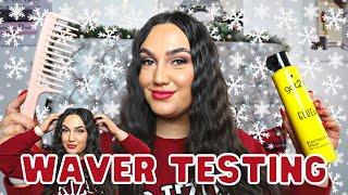 TESTING MOLLY MAE BEAUTY WORKS WAVER | CHRISTMAS 2022 | CAITLIN SINNETT