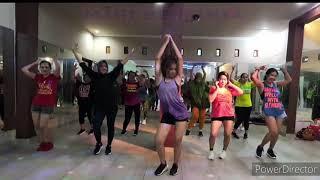 MARI BERCINTA BY AURA KASIH | zumba | lilac