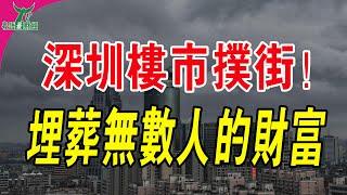 這一次，深圳樓市又涼了？深圳這些房子，埋葬了多少人的財富！有房都賣不掉，房子有價無市！深圳房價死死地摁在了籠子裡。#大灣區樓盤 #深圳樓盤 #惠州樓盤  #大灣區置業