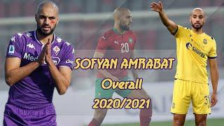 Sofyan Amrabat - Overall - 2020/2021 ᴴᴰ