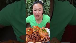 Cooking Eating Food Comedy China TikTok Songsong and Ermao