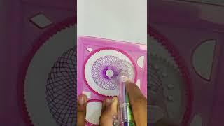 Spirograph ASMR || spirograph with zaid #spirographwithzaid #shorts #satisfying #art