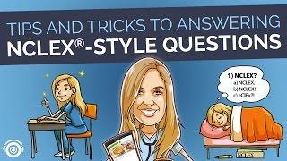 NCLEX Questions and Answers Walkthrough & Strategies