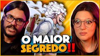 ANA reage a um dos MAIORES MISTÉRIOS de ONE PIECE!