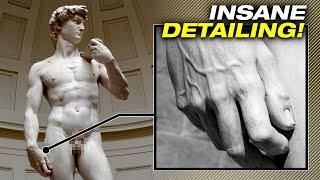 What you didn’t know about the MOST FAMOUS statue: Michelangelo’s David