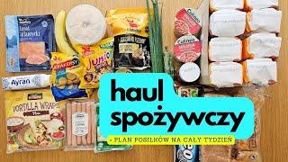 Haul na wyjazd | same niezdrowe rzeczy  | zakupy spożywcze z Biedronki i Lidla