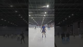 Ice skating #shorts #skating #philippines