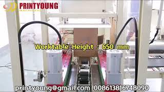 PRY-4035N Automatic Tape Carton Box Case Erector Machine