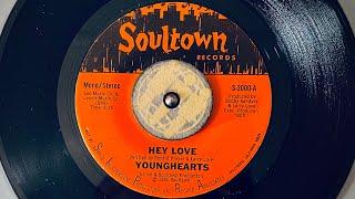 Younghearts   Hey Love 1980 Soultown records   S-3000 45rpm