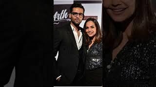 Mohib Mirza with her beautiful wife #youtubeshorts @Syedalaiba456 #plzlikeandsubscribemychannel