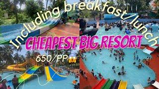 Mumbai Biggest Chepest Resort|Sagar resort | 650rs/PP| 3 meals including| Virar | Kunnuvlog|