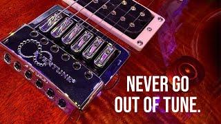 WANT YOUR GUITAR IN TUNE - FOREVER? Evertune Bridge System