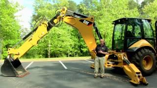 Cat® 450F Backhoe Loader Overview