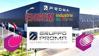 ENSEM l'industrie du Maroc - PROMA Group