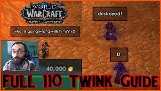 How to Become POWERFUL 110 TWINK in BFA in 21 STEPS! [EASY Guide That WORKS]