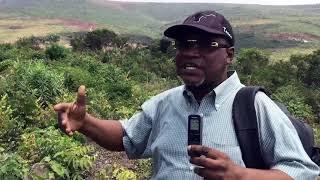 Découvrons le village Malanga ( Mont Ngafula) , la ferme de papa Augustin et maman lisette