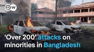 India arrests tens of Bangladeshis as new govt says it is 'deeply concerned' about attacks | DW News