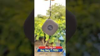 Jio Tag Air Unboxing & Review | TOP Features of Jio Tag Air #JioTagAir #JioTag #Jio #youtubeshorts