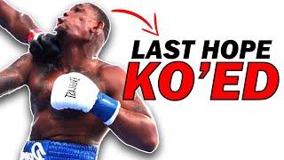 American Heavyweight Boxing's HUGE Problem...