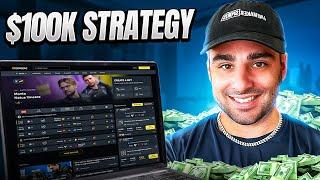 How To Be A Winning Sports Bettor ($100K/Year Sports Betting Strategy)