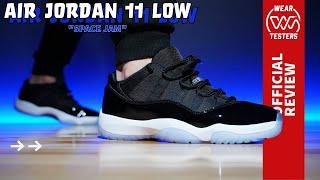 Air Jordan 11 Low Space Jam