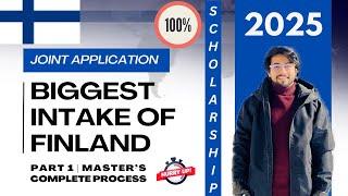 How to Apply for Finland's Joint Application 2025 | 100% Scholarship | MS Students (Complete Guide)