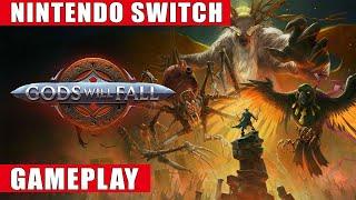 Gods Will Fall Nintendo Switch Gameplay