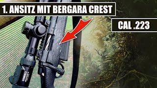 Erster Ansitz mit meiner Bergara B14 Crest
