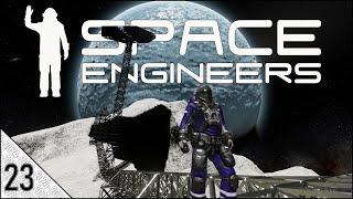 Space Engineers Survival (Episode 23) - Welcome to Space! [2024]