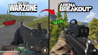 If You Can't Play Warzone Mobile Try This Game...(Arena Breakout)