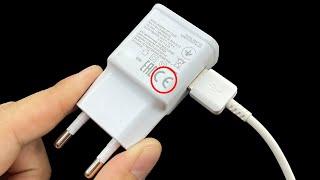 Few People Know the secret function of mobile charger  You Will not BelieveCreation Tips