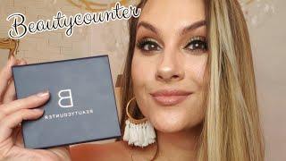 Beautycounter classic palette tutorial and swatch!