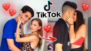 RECRIANDO TIK TOKS VIRAIS DE CASAL (Allexia e Lucas) | Pop Teen TV