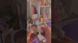 bts dicon 100 photocards!  #kpop #unboxing #bangtan #btsarmy #dicon #kpopunboxing #btsshorts