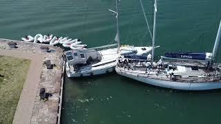 Boat Fail In Nelsons Dockyard - Antigua!!!