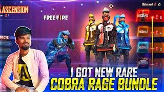 I'M Very Lucky Cobra Ascension| I Got It Cobra Ascension Dress | Free Fire New Event Tamil