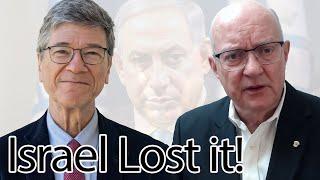 Israel is DIGGING its Own Grave | Col. Larry Wilkerson & Jeffrey Sachs