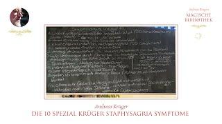 Andreas Krüger | Staphysagria | Die 10 Spezial Krüger Symptome