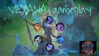 VEXANA GAMEPLAY SUPPORT MAGIC MLBB PRO PLAYER