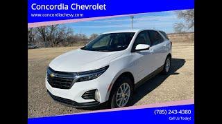 SOLD: 2023 Chevy Equinox AWD LT – Brand New And Ready To Roll! – with Kent Otott